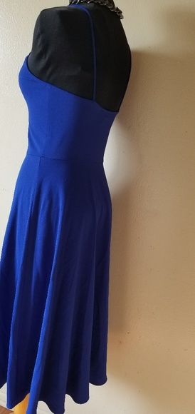 Agaci blue dress - Picture 5 of 5